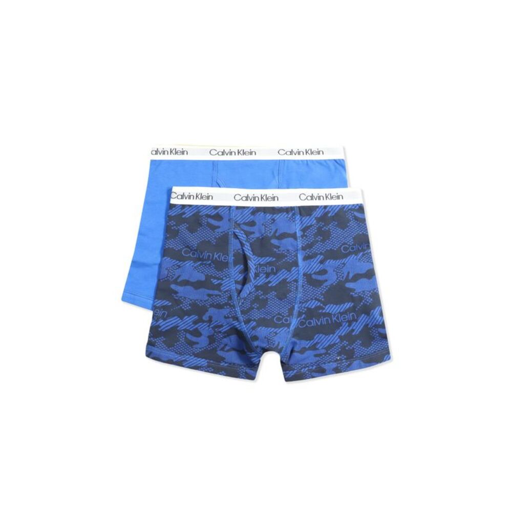 Calvin Klein Big Boys 2 Pack Boys Boxer Brief Set